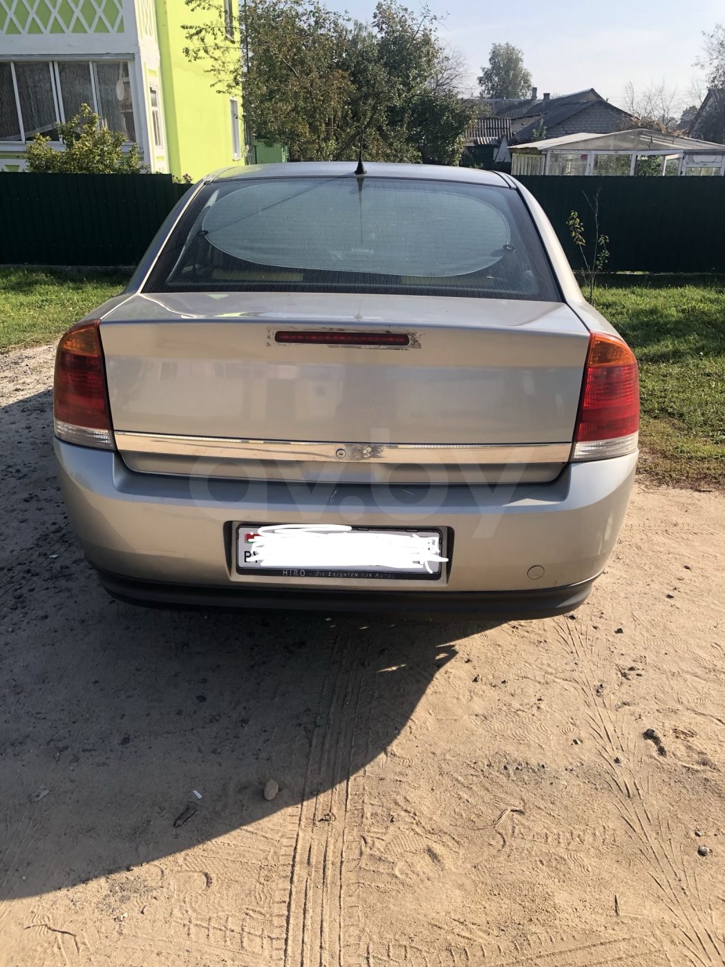 Opel Vectra C, 2003 г.