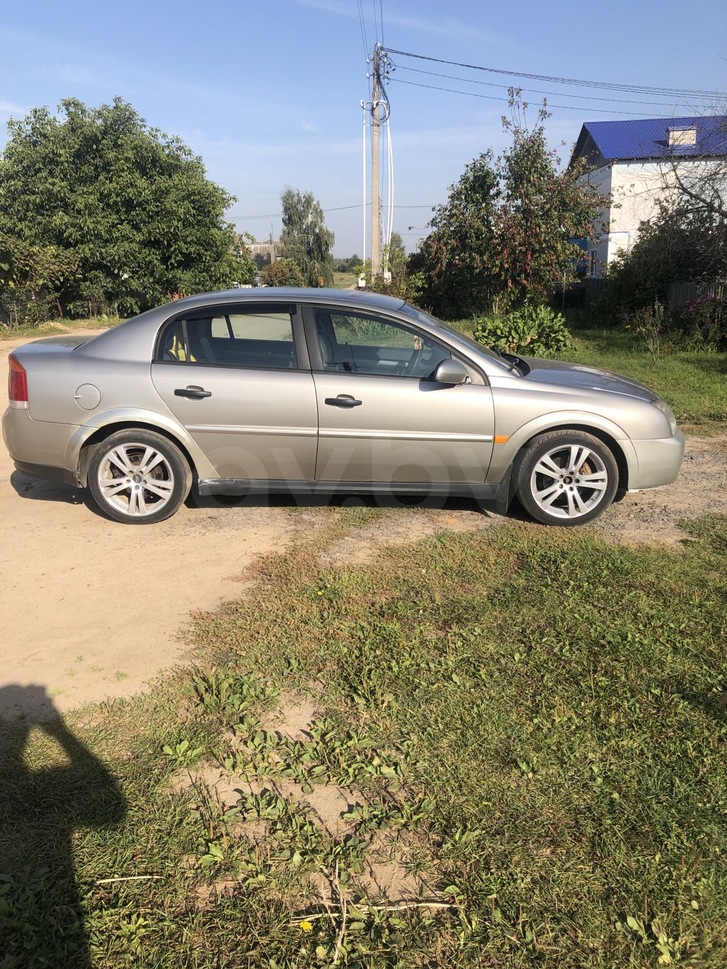 Opel Vectra C, 2003 г.