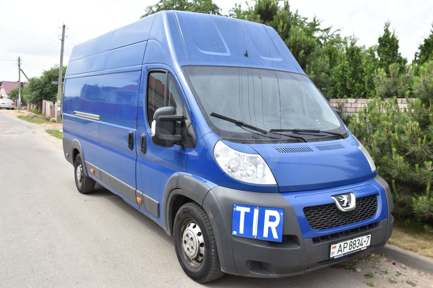 Peugeot boxer 2014