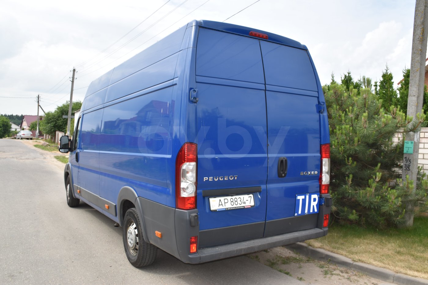 Peugeot Boxer Maxi, 2014 г.