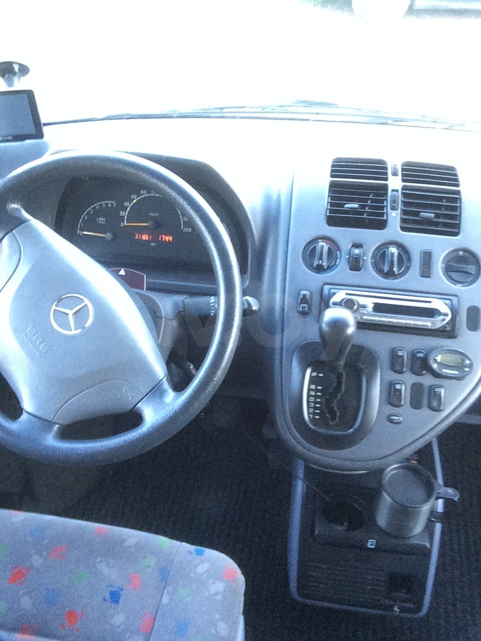Mercedes-Benz Vito W638, 2001 г.