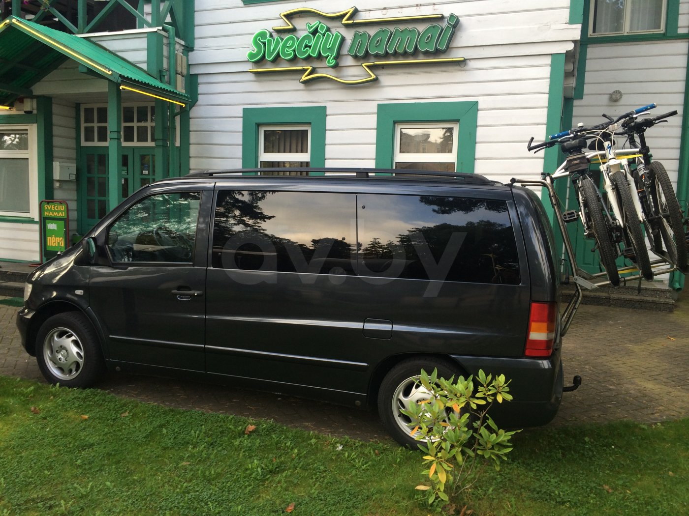Mercedes-Benz Vito W638, 2001 г.