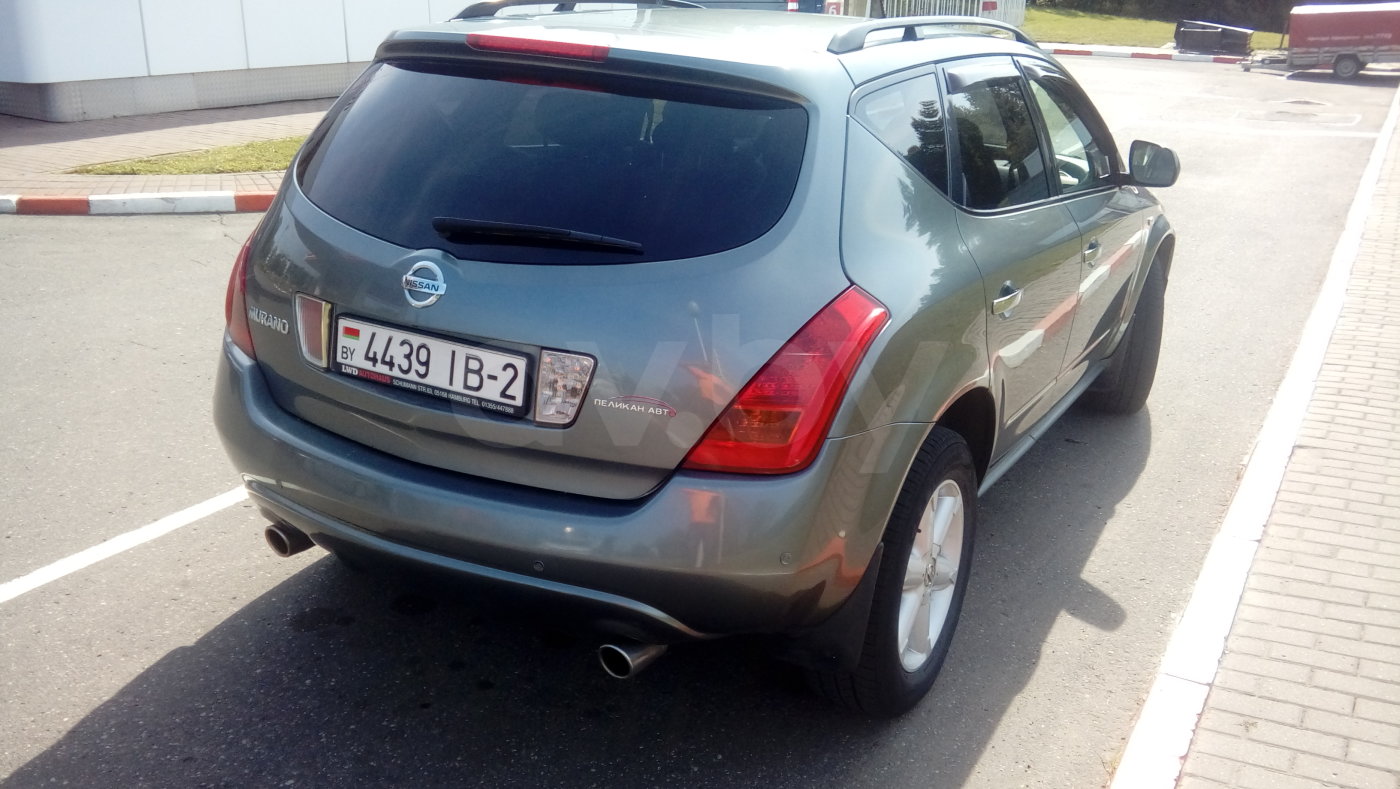 Nissan Murano I (Z50), 2007 г.