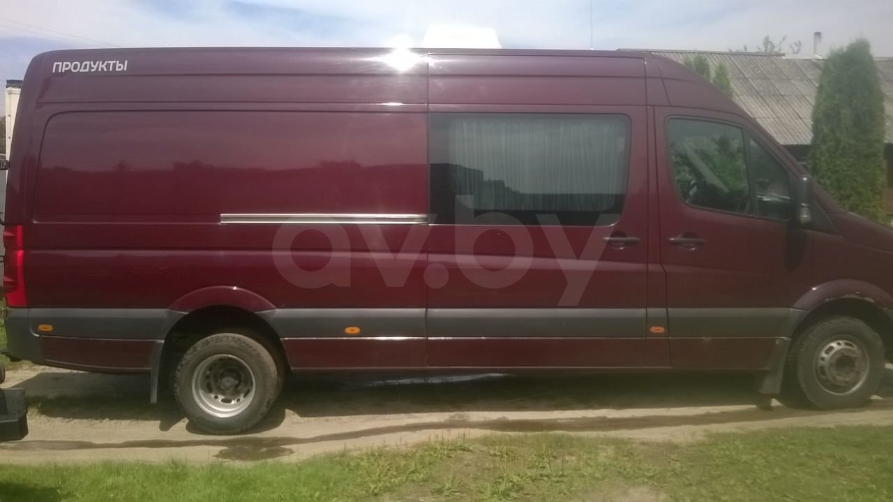 Volkswagen Crafter, 2007 г.