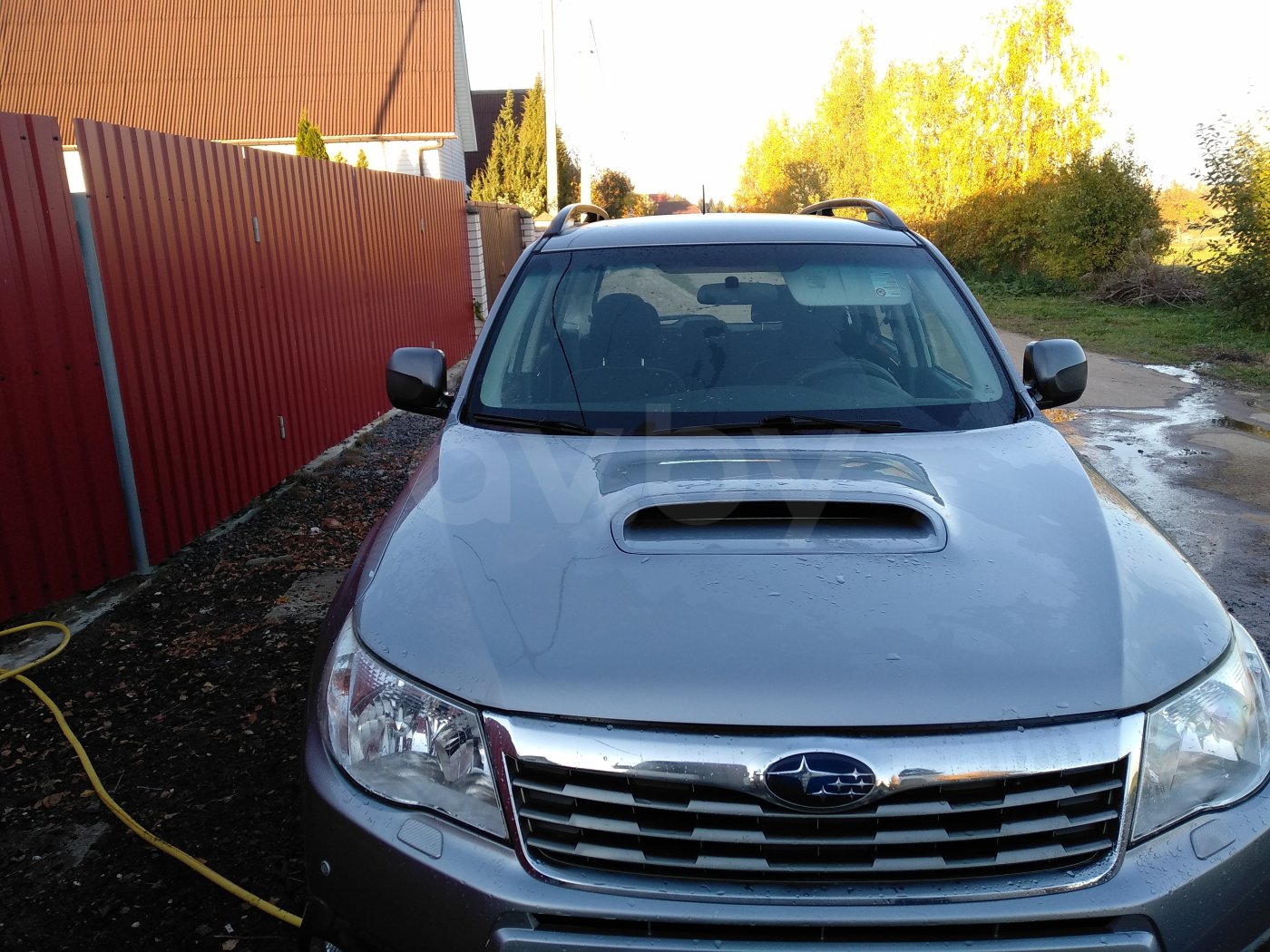 Subaru Forester III, 2008 г.