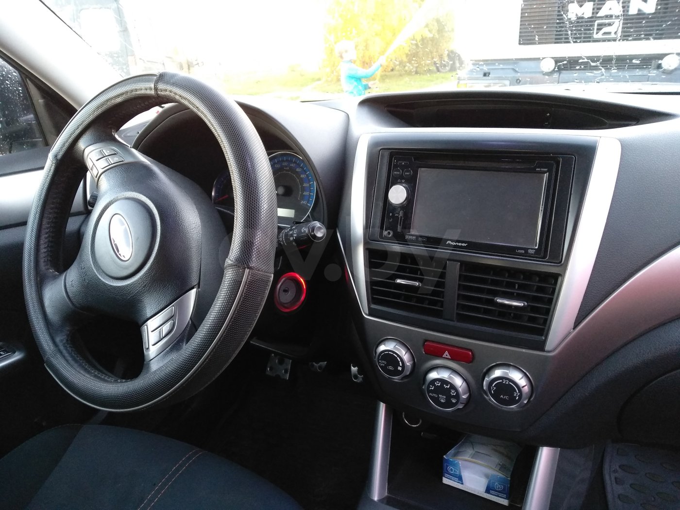 Subaru Forester III, 2008 г.