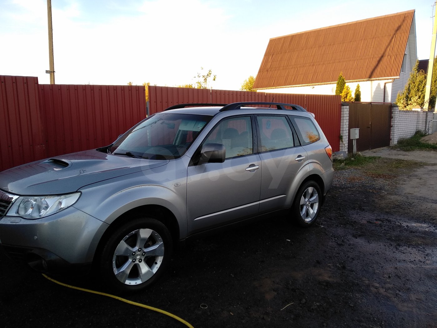Subaru Forester III, 2008 г.