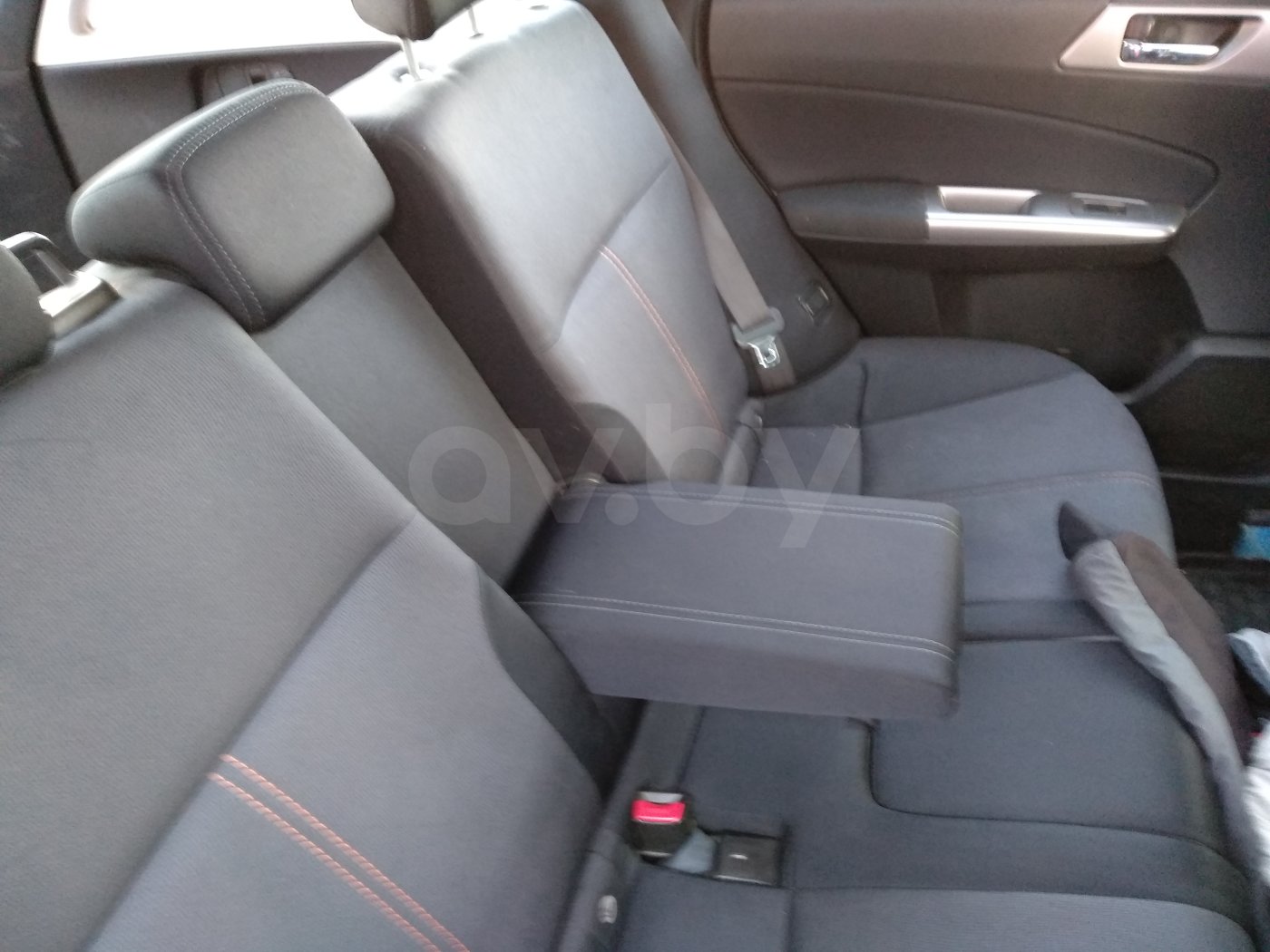 Subaru Forester III, 2008 г.