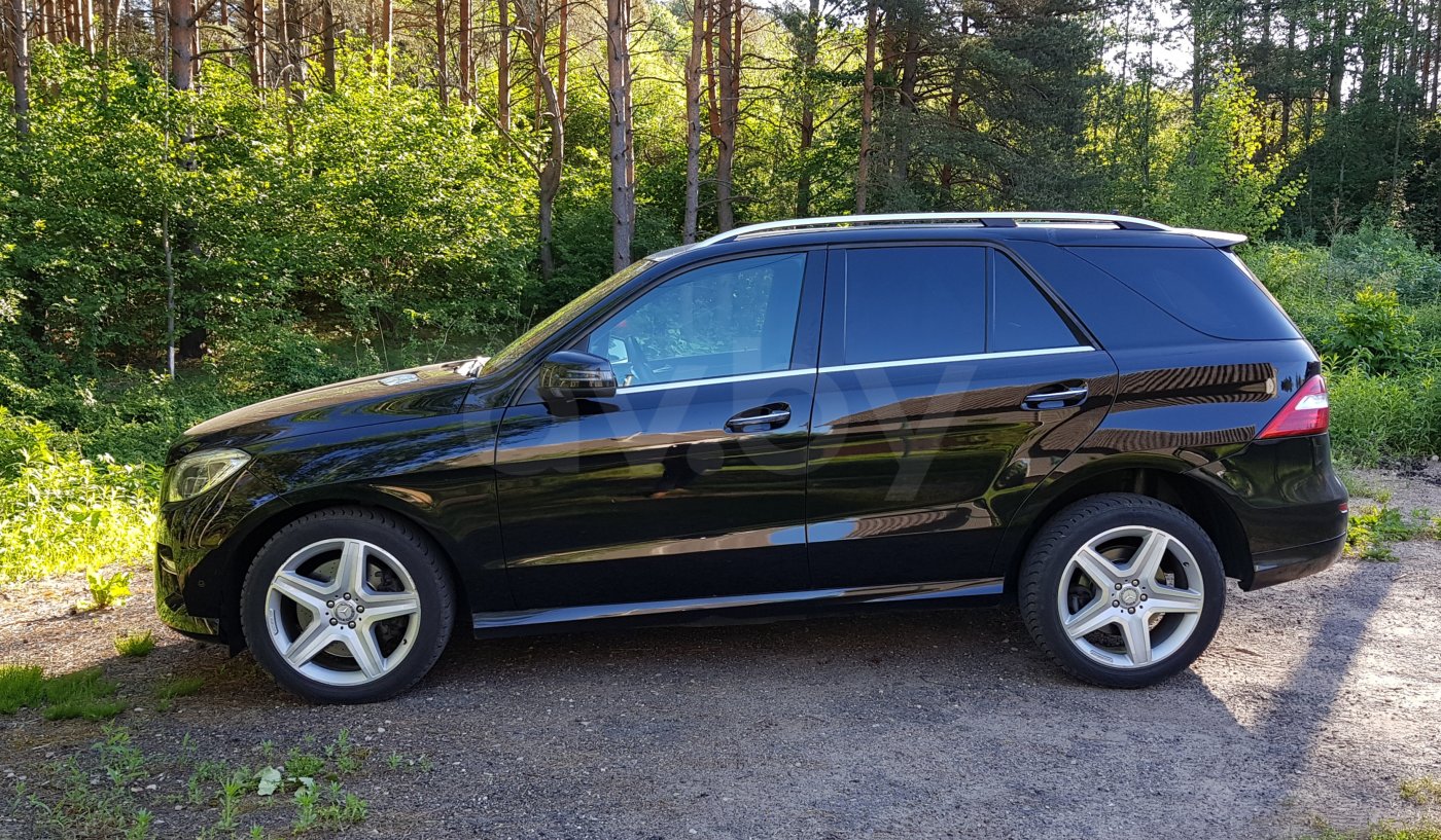 Mercedes-Benz M-Класс W166, 5 мест, 2013 г.