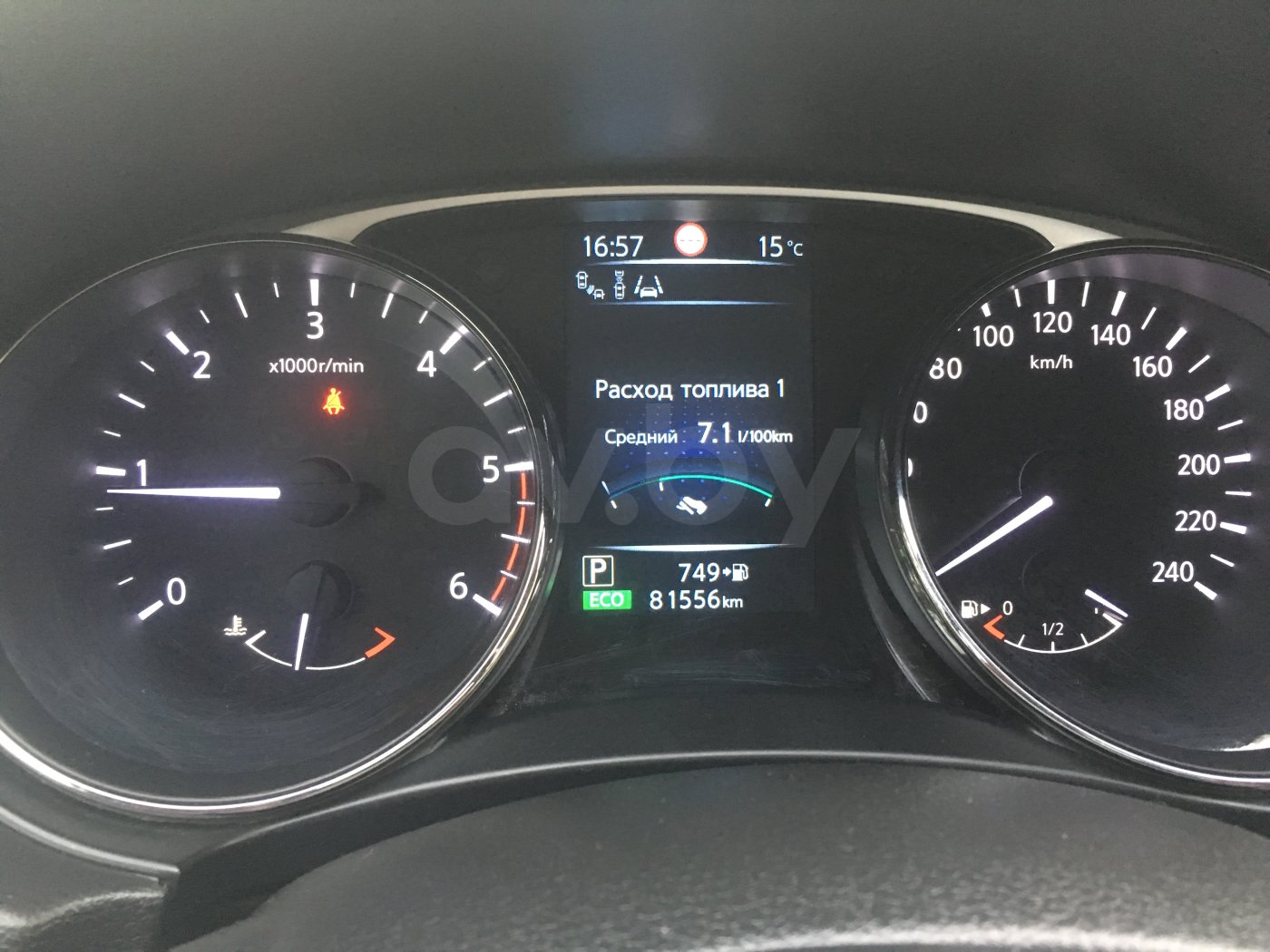 Nissan X-Trail II (T32), 2015 г.