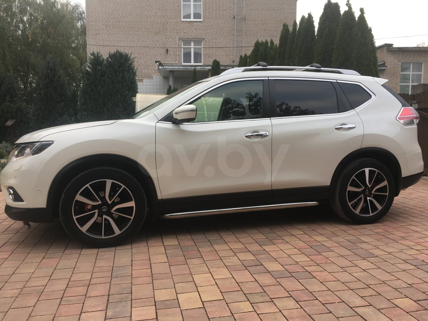 Nissan X-Trail II (T32), 2015 г.