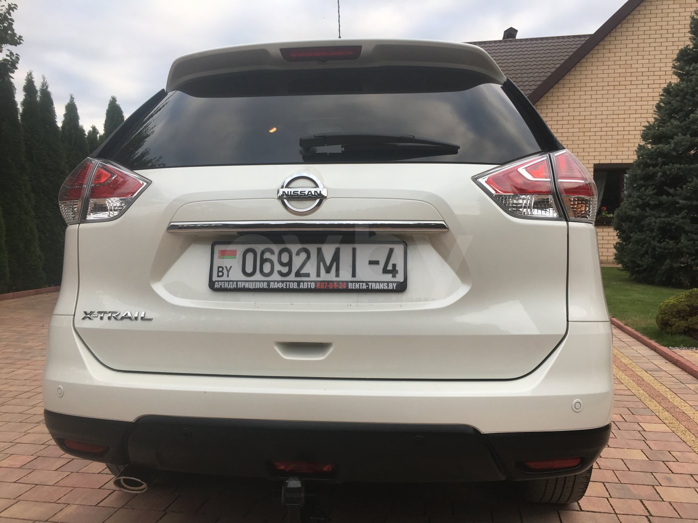 Nissan X-Trail II (T32), 2015 г.