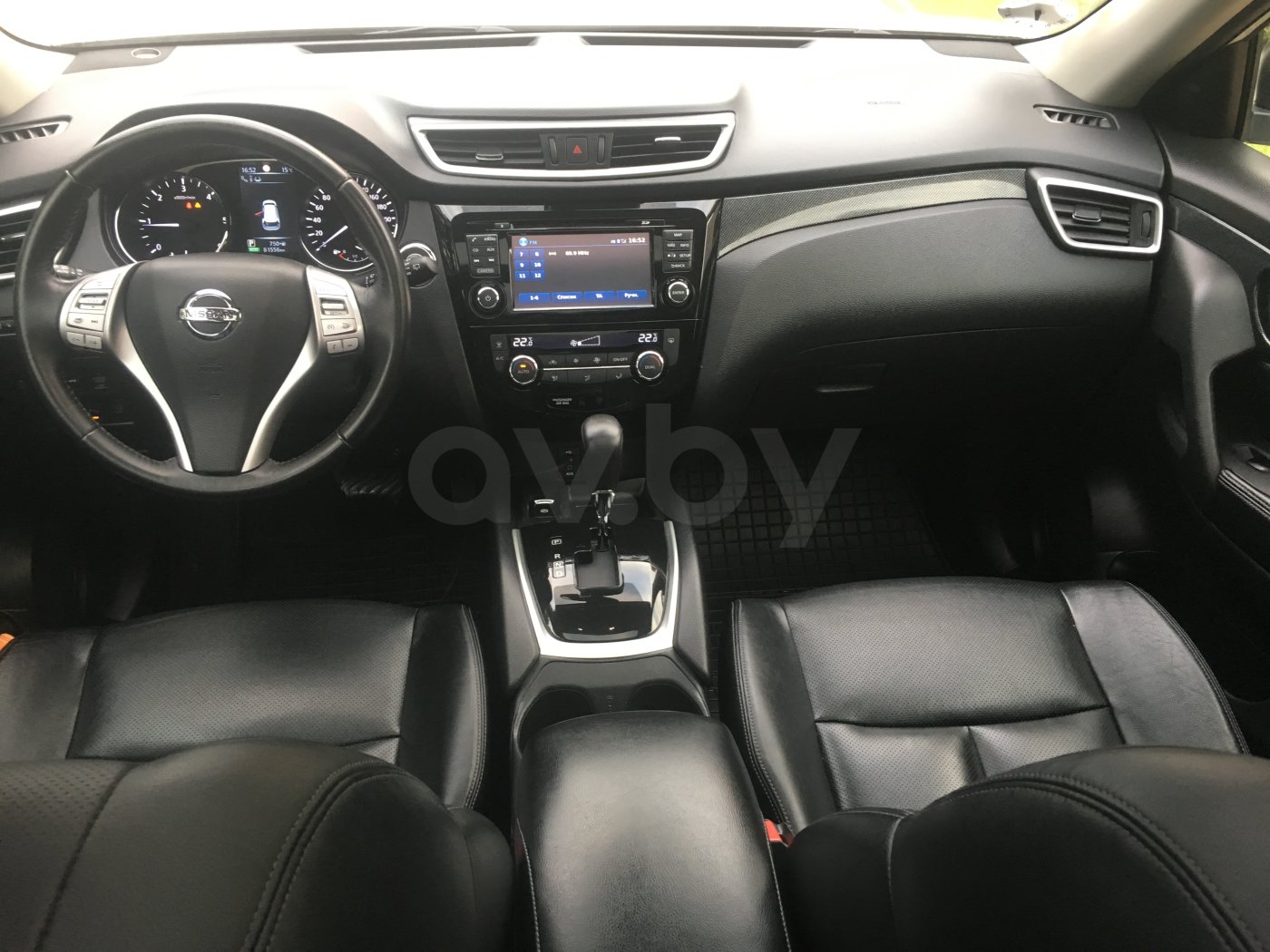 Nissan X-Trail II (T32), 2015 г.