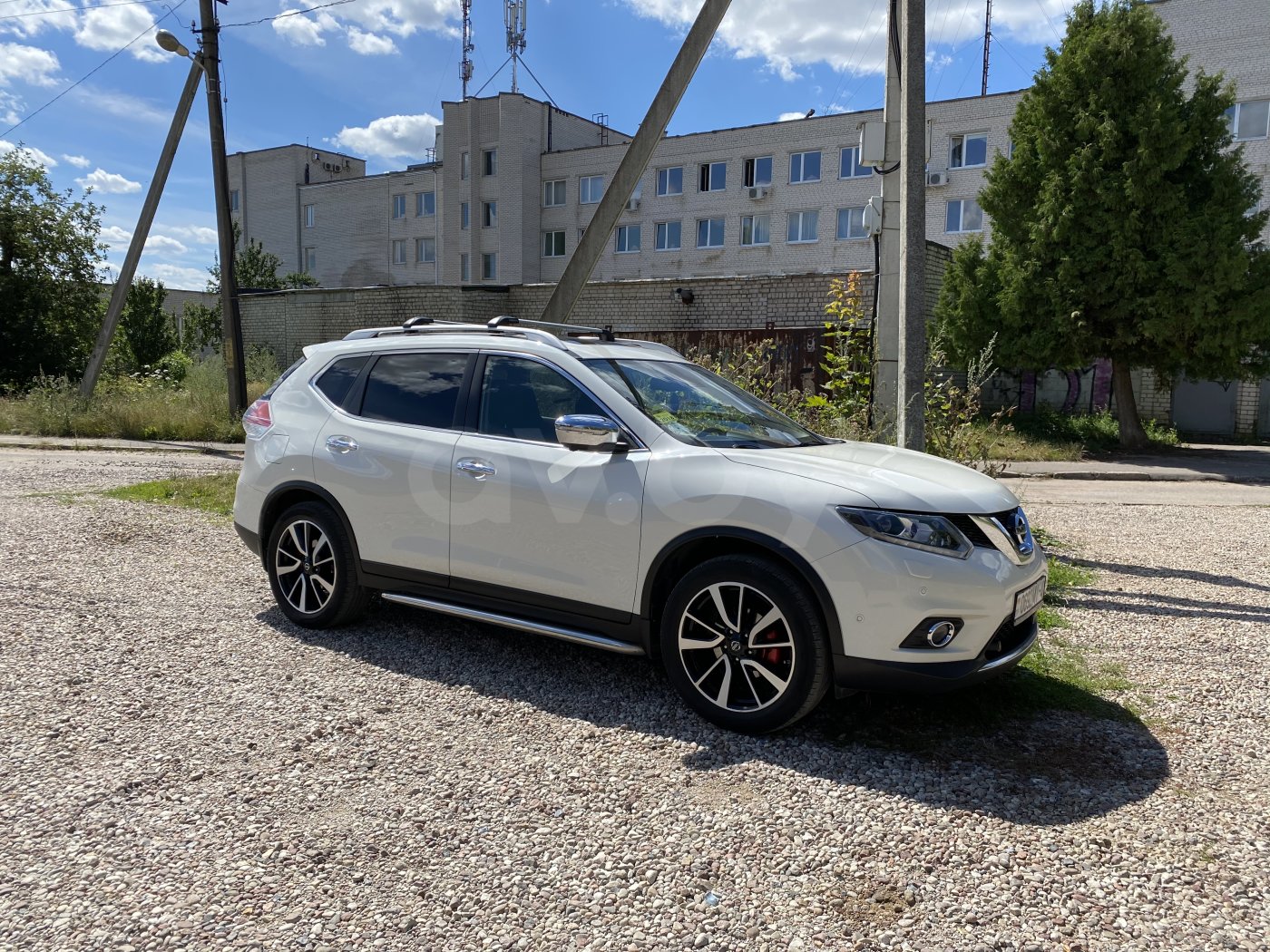 Nissan X-Trail II (T32), 2015 г.