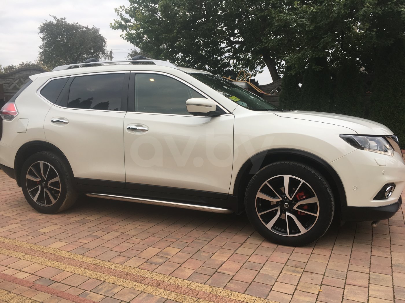 Nissan X-Trail II (T32), 2015 г.
