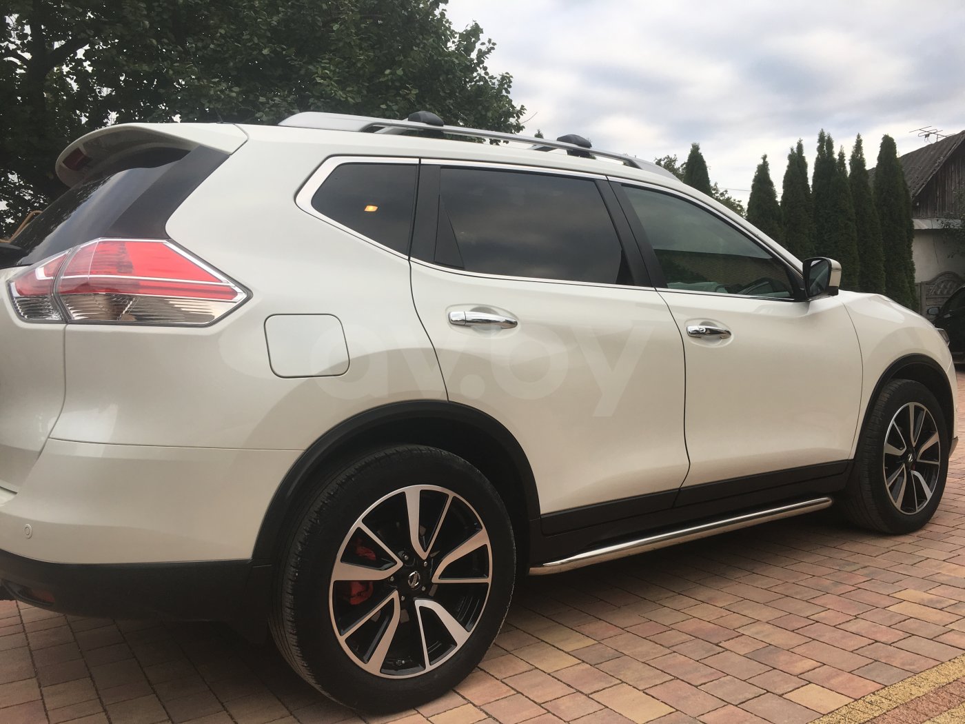 Nissan x trail ii