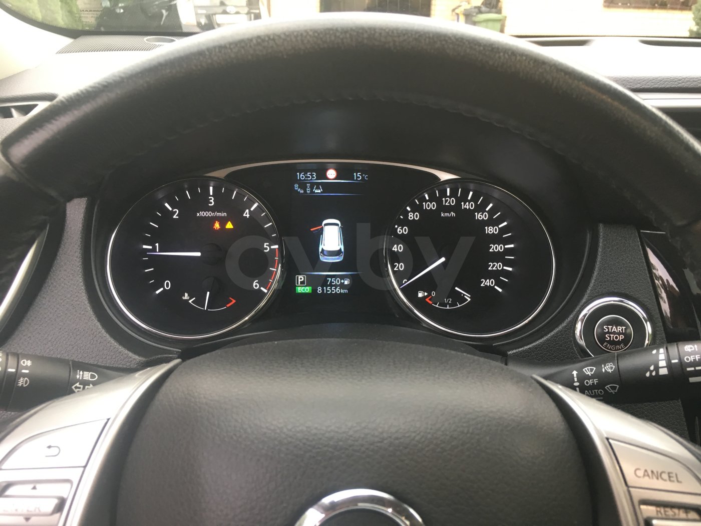 Nissan X-Trail II (T32), 2015 г.