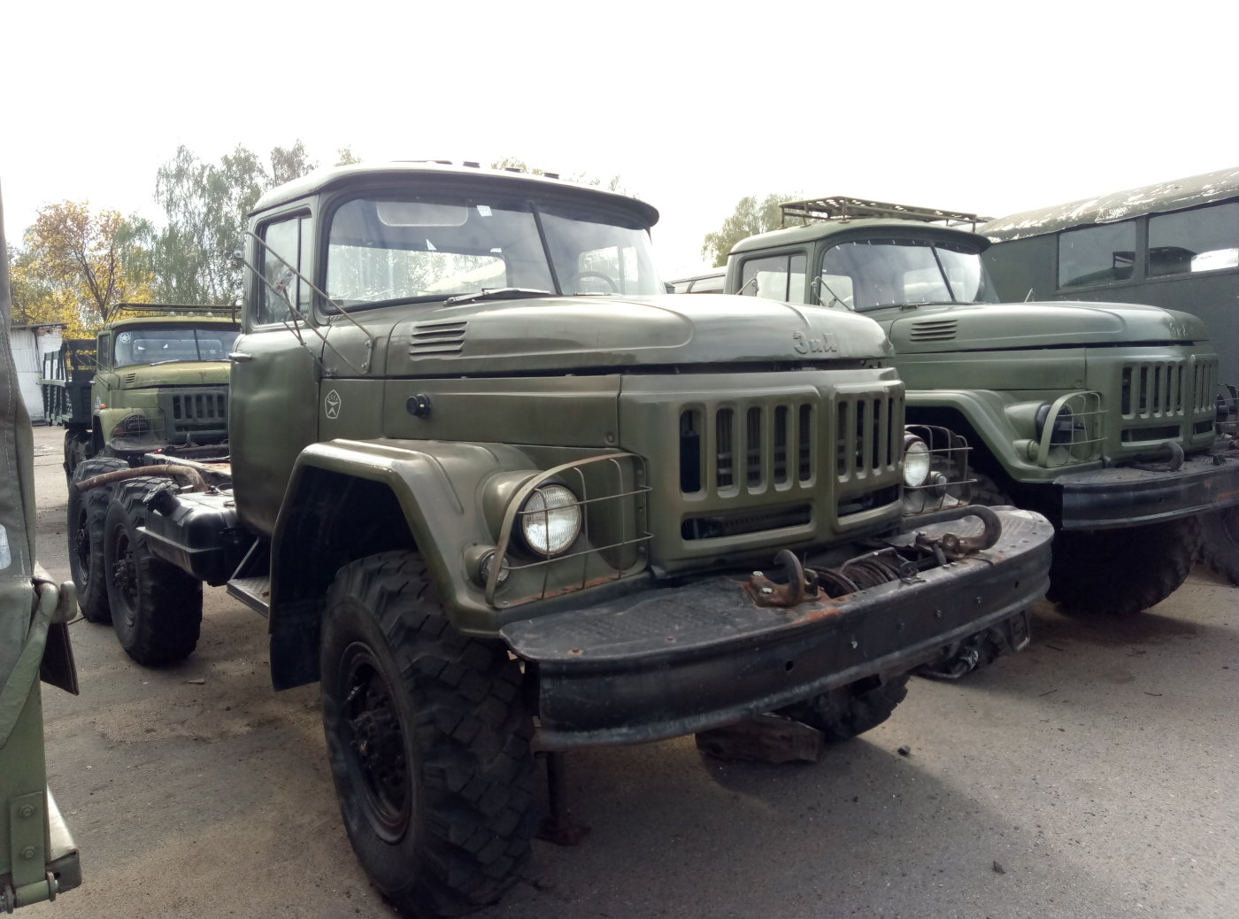 ЗИЛ 131, 1985 г.