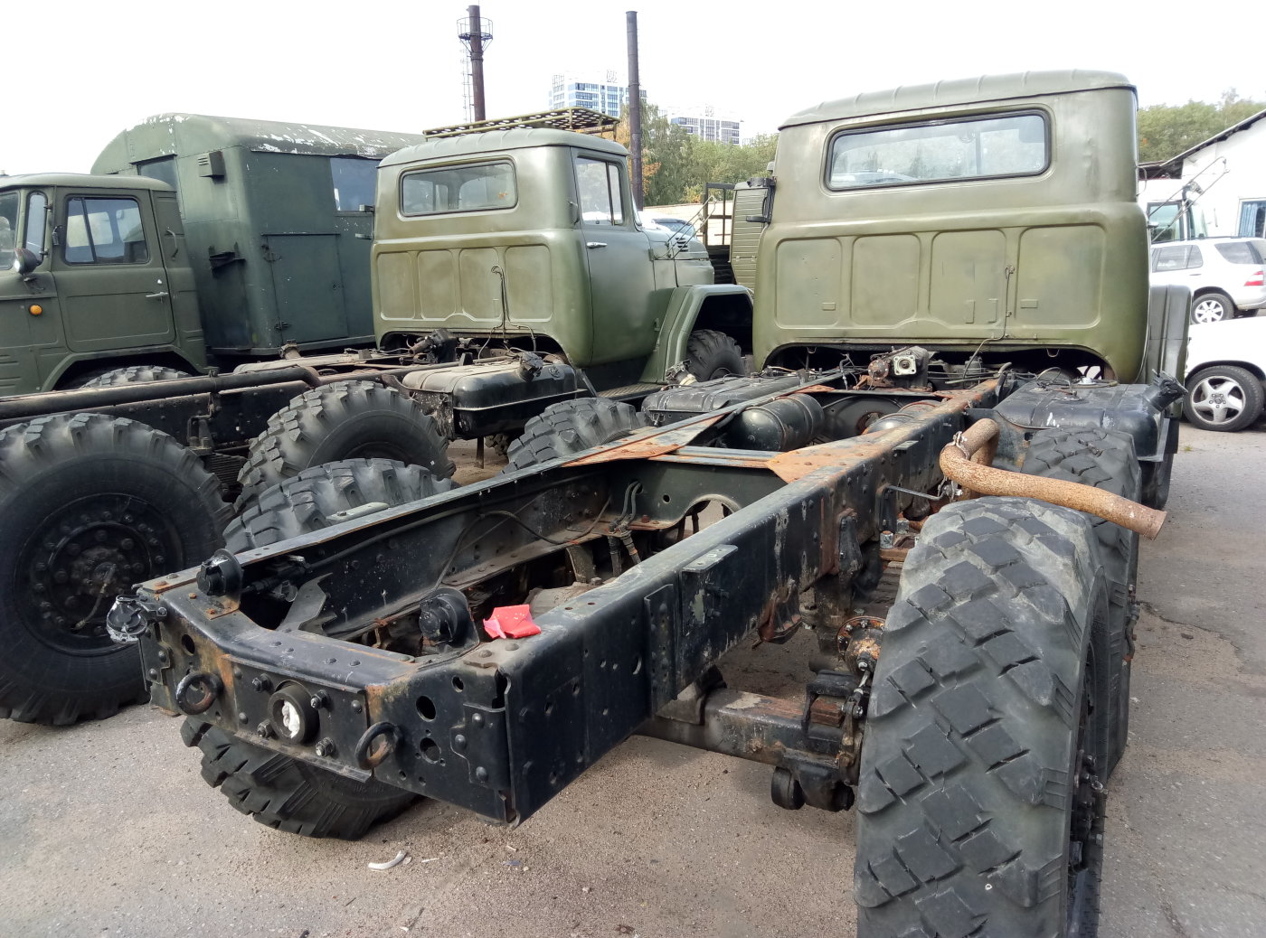 ЗИЛ 131, 1985 г.