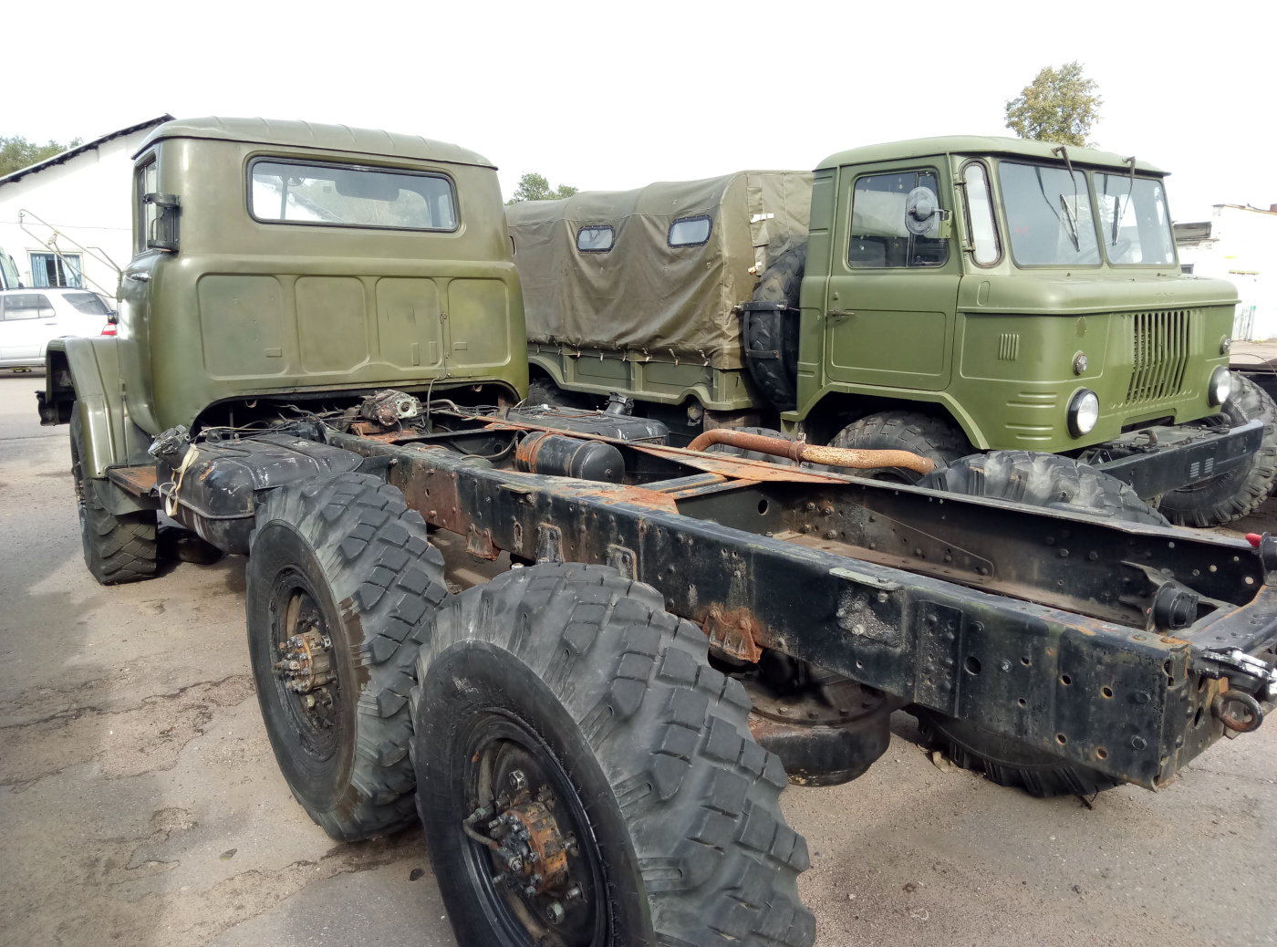ЗИЛ 131, 1985 г.