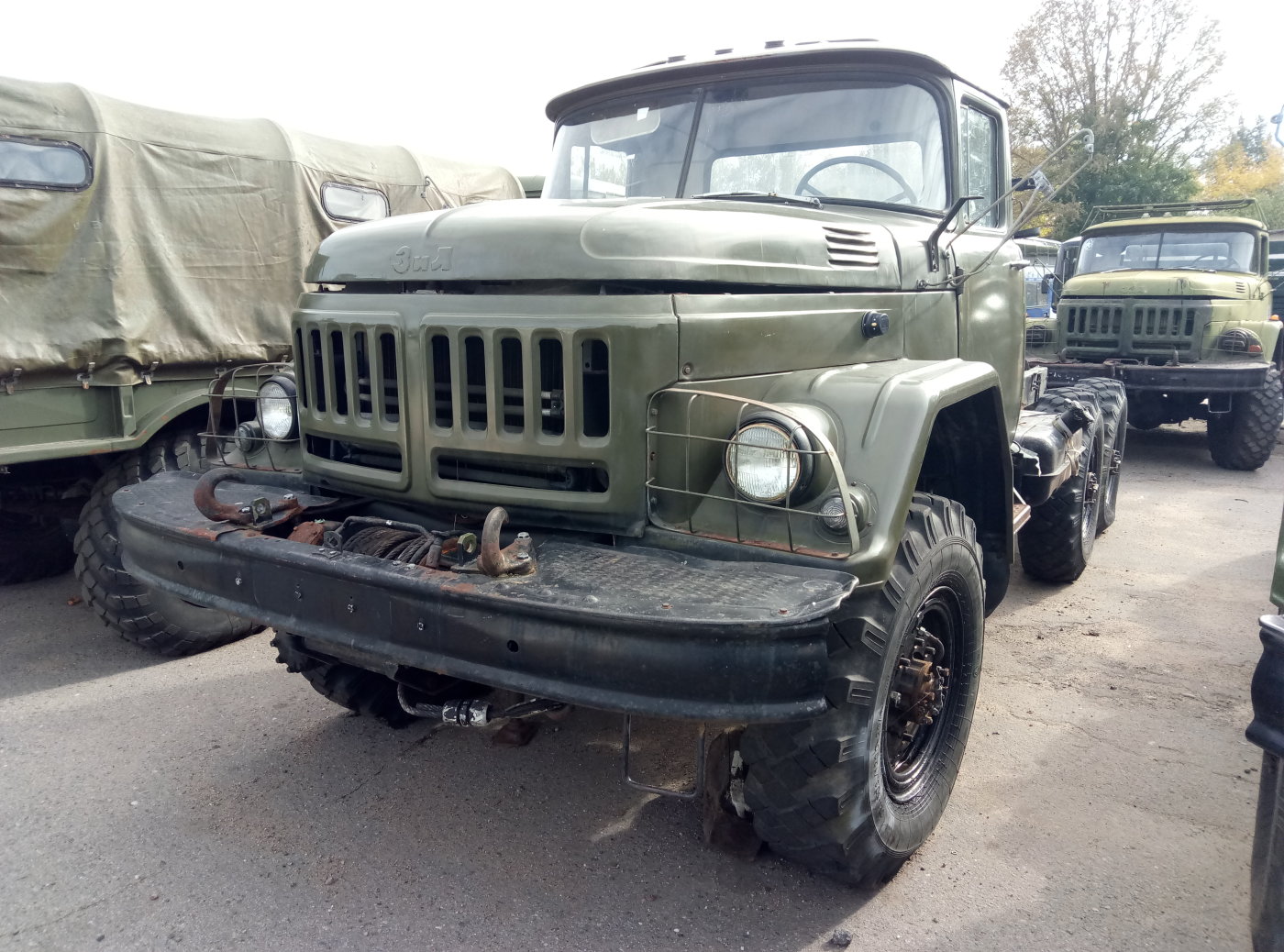 ЗИЛ 131, 1985 г.