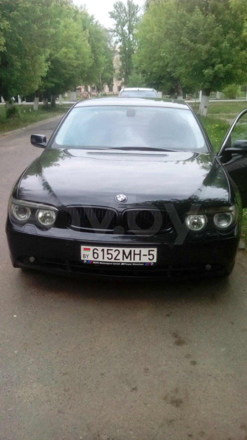 BMW 7 серия E65, 2003 г.