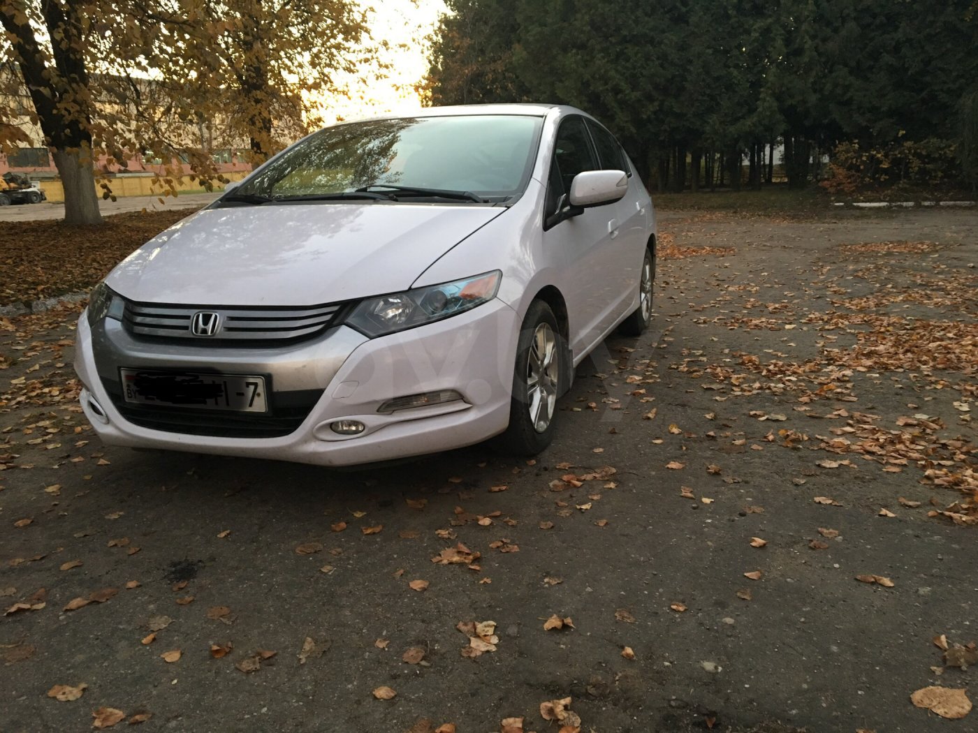 Honda Insight II, 2010 г.