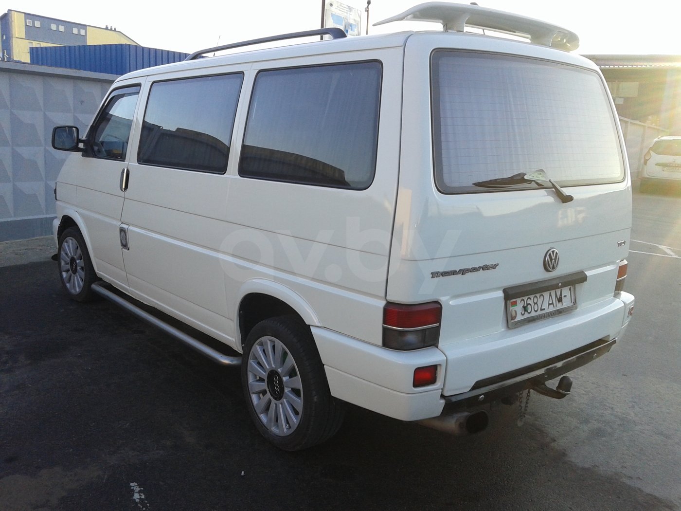 Volkswagen Transporter T4, 1993 г.