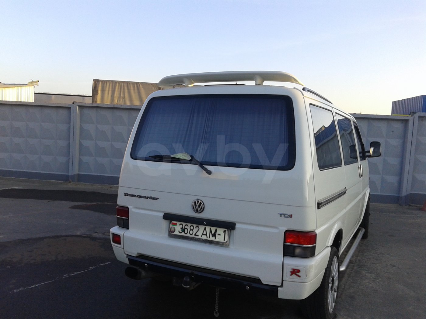 Volkswagen Transporter T4, 1993 г.