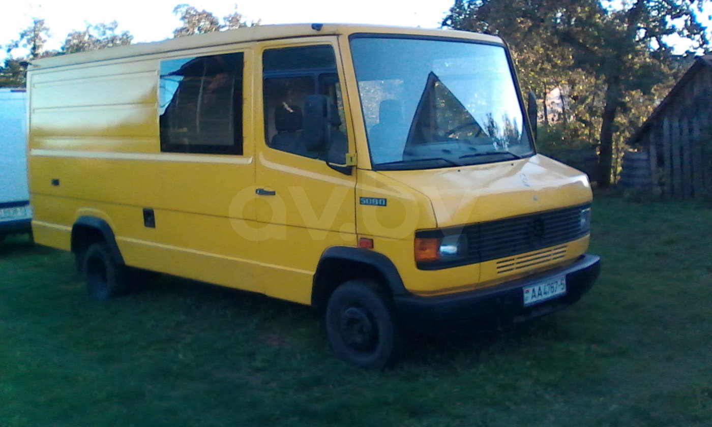 Mercedes Т2 407D - 814D, 1989 г.