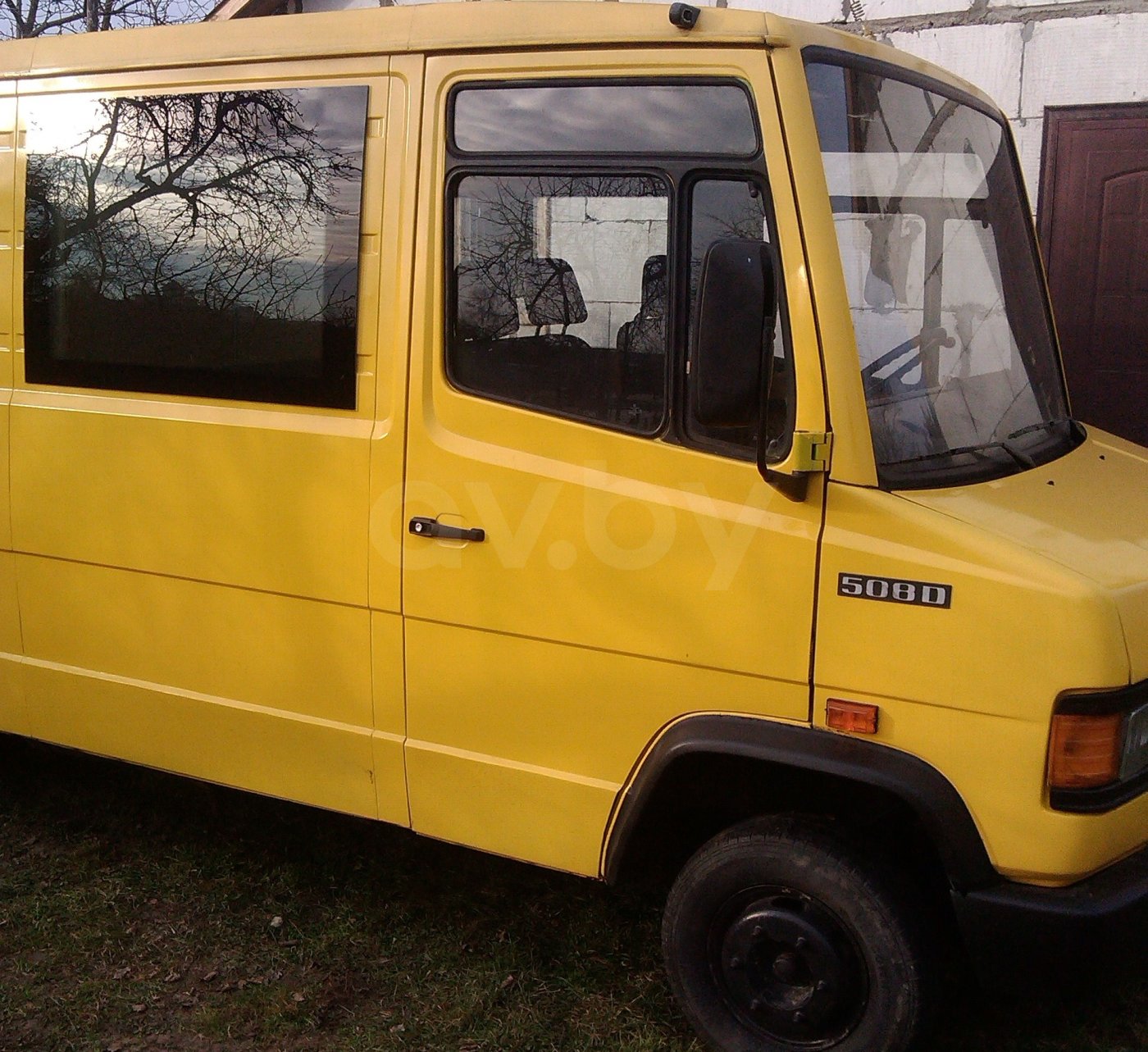 Mercedes Т2 407D - 814D, 1989 г.