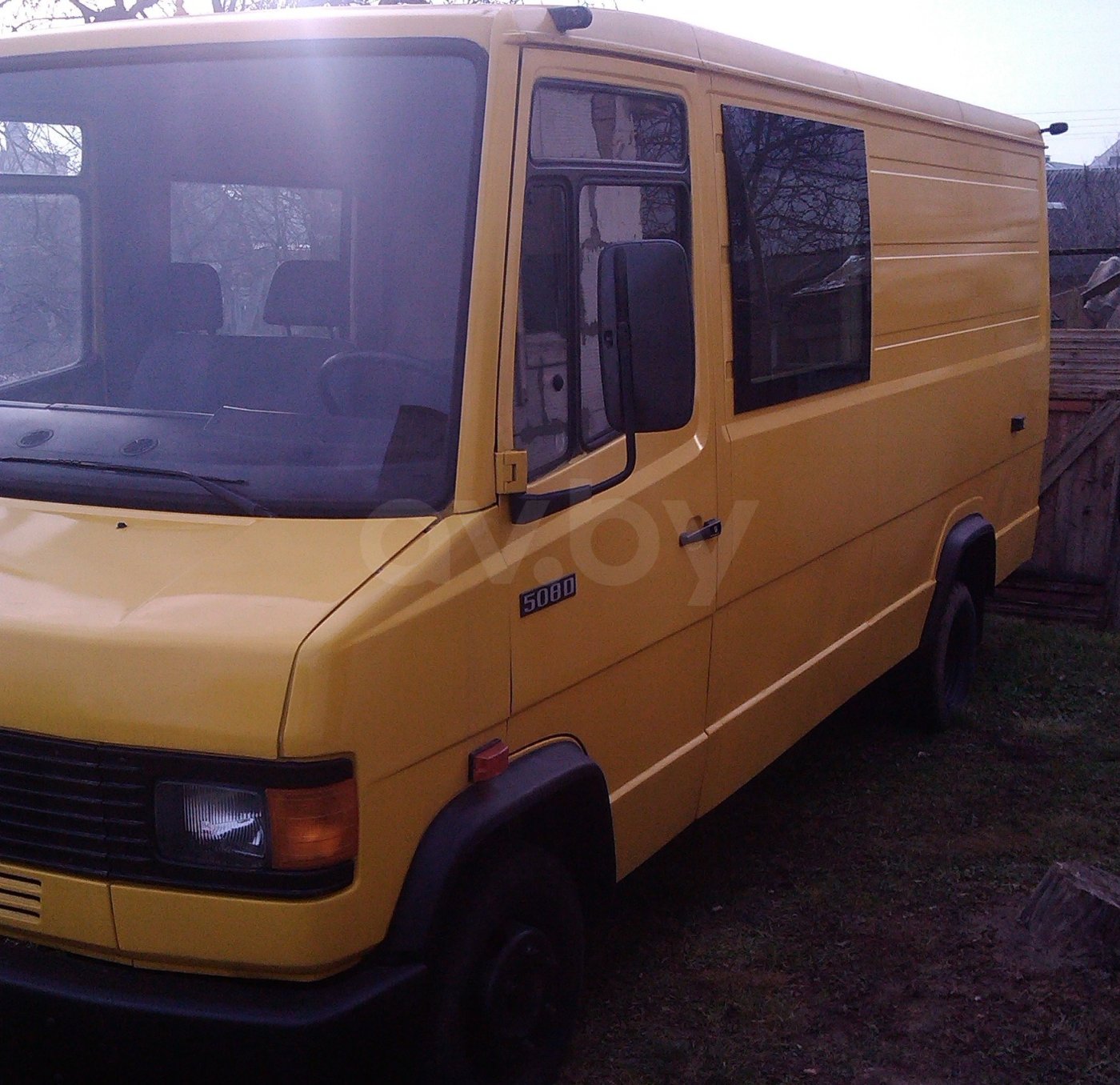 Mercedes Т2 407D - 814D, 1989 г.