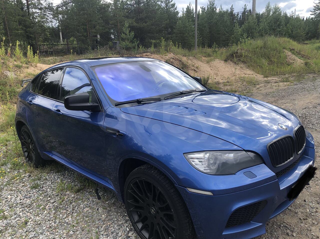 BMW X6M E71, 2010 г.