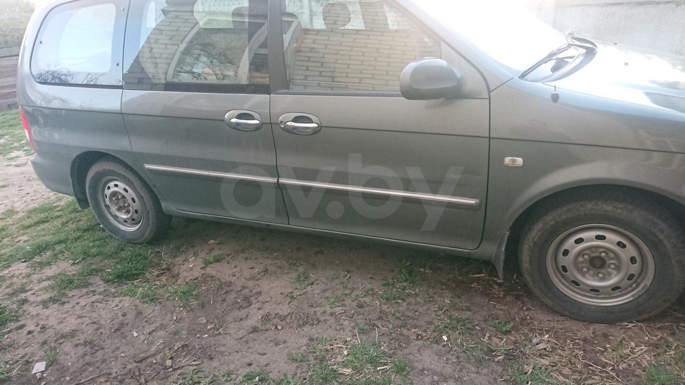 Kia Carnival I · Рестайлинг, 7 мест, 2005 г.