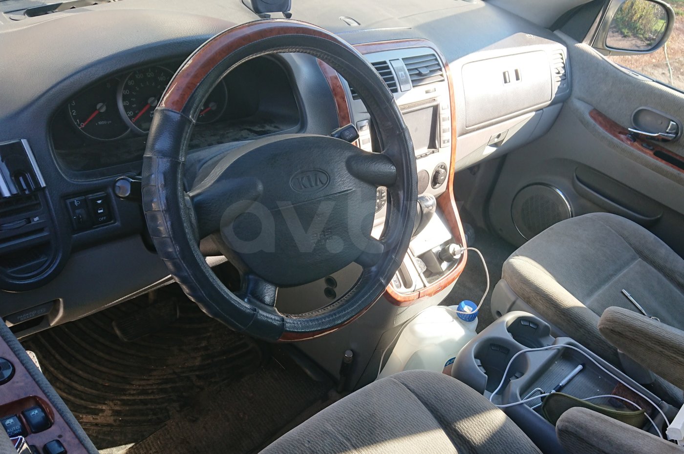 Kia Carnival I · Рестайлинг, 7 мест, 2005 г.