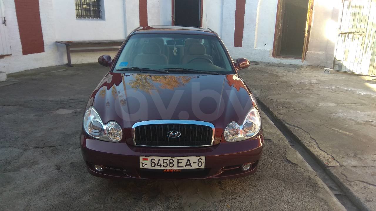 Hyundai Sonata EF New · Рестайлинг, 2002 г.