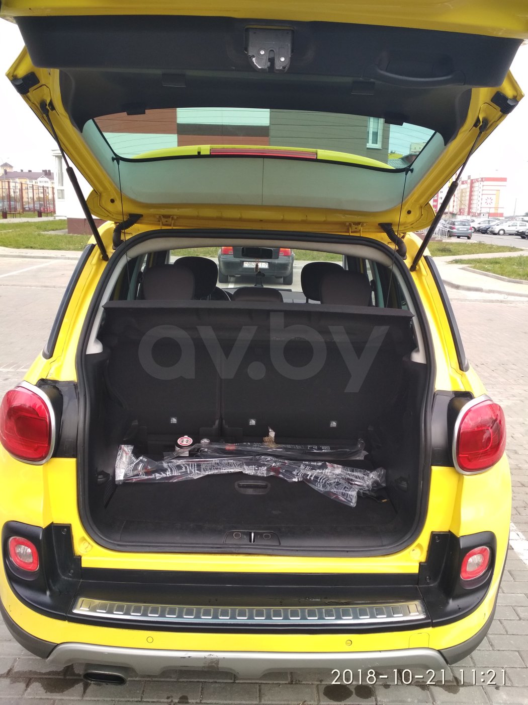 Fiat 500L, 2014 г.