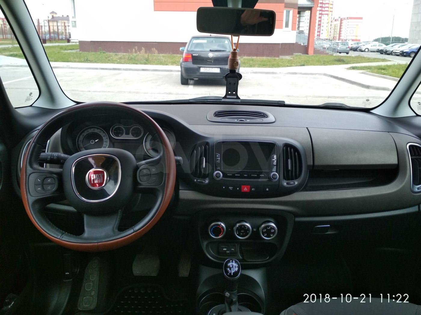 Fiat 500L, 2014 г.
