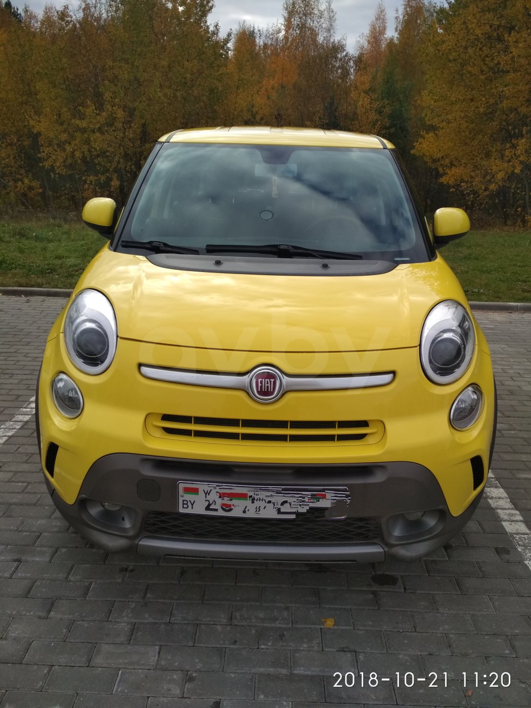 Fiat 500L, 2014 г.