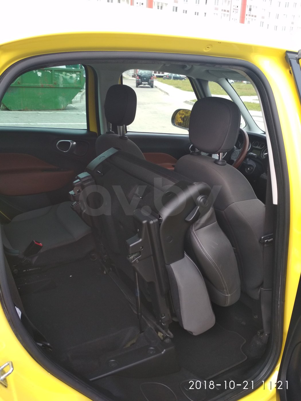 Fiat 500L, 2014 г.
