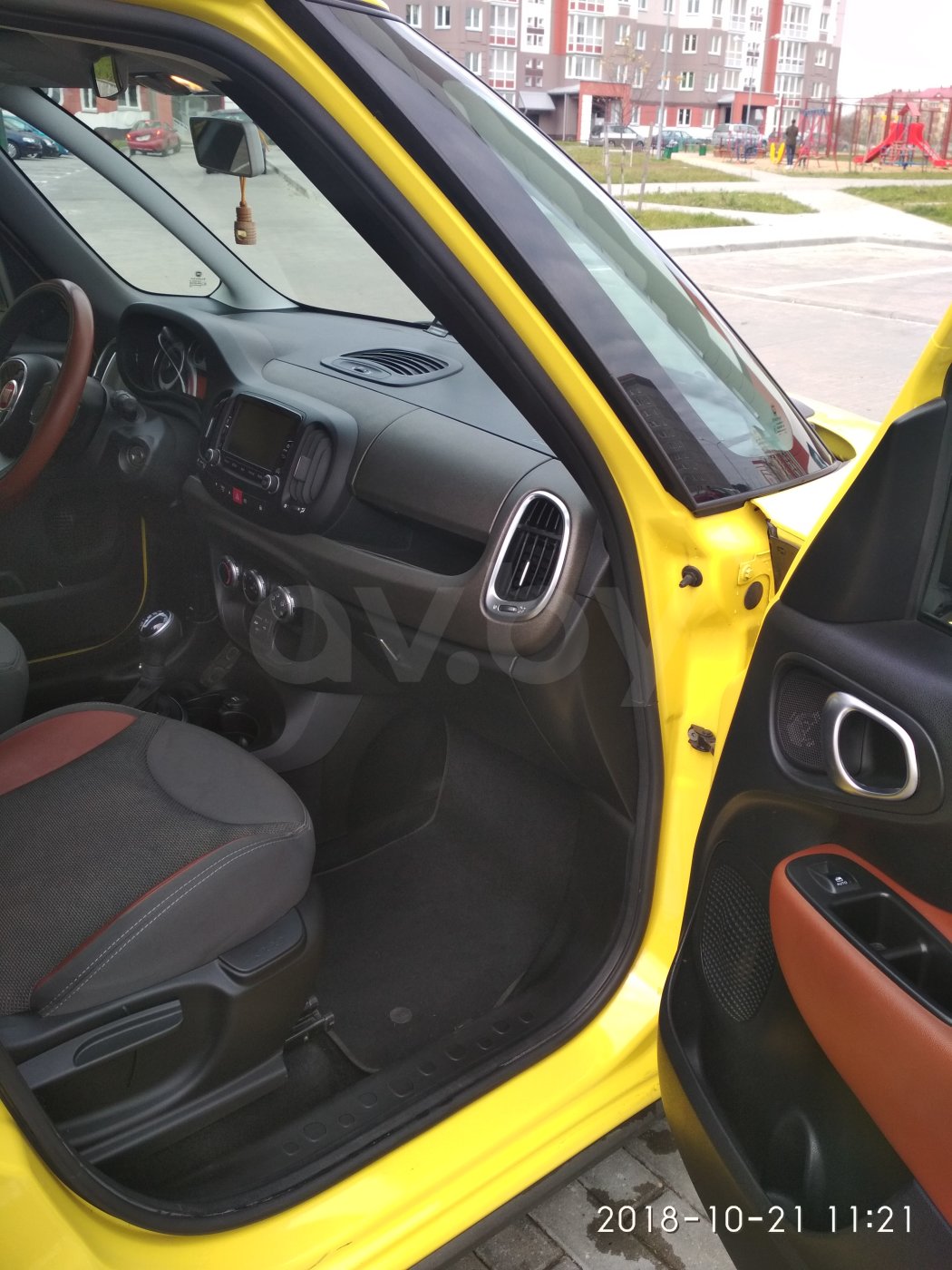 Fiat 500L, 2014 г.