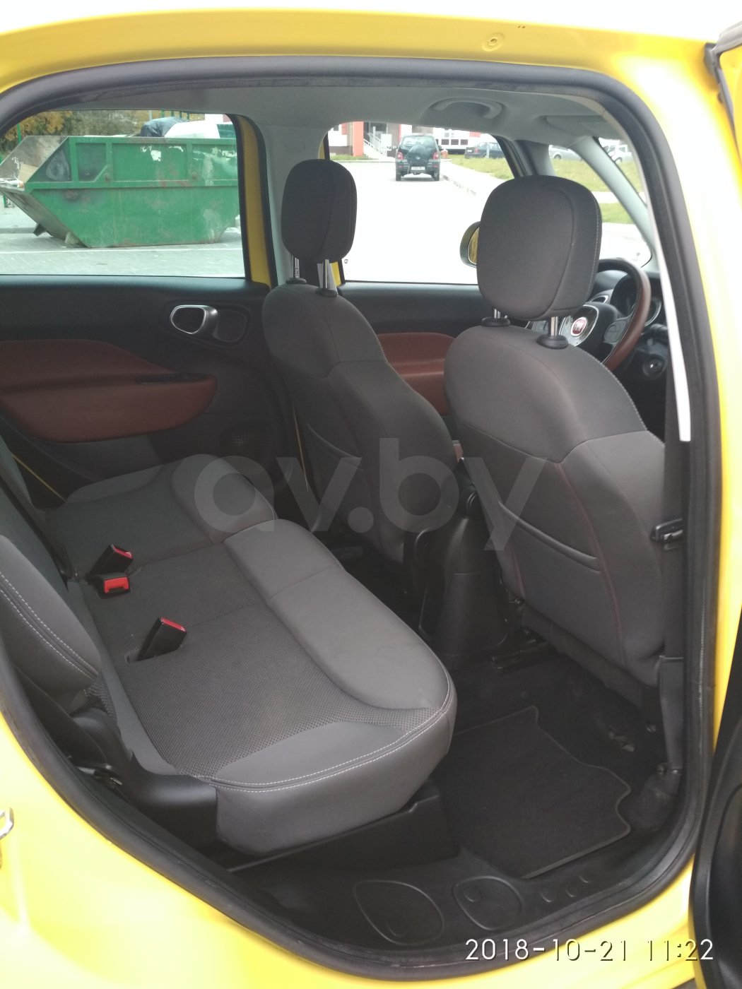 Fiat 500L, 2014 г.