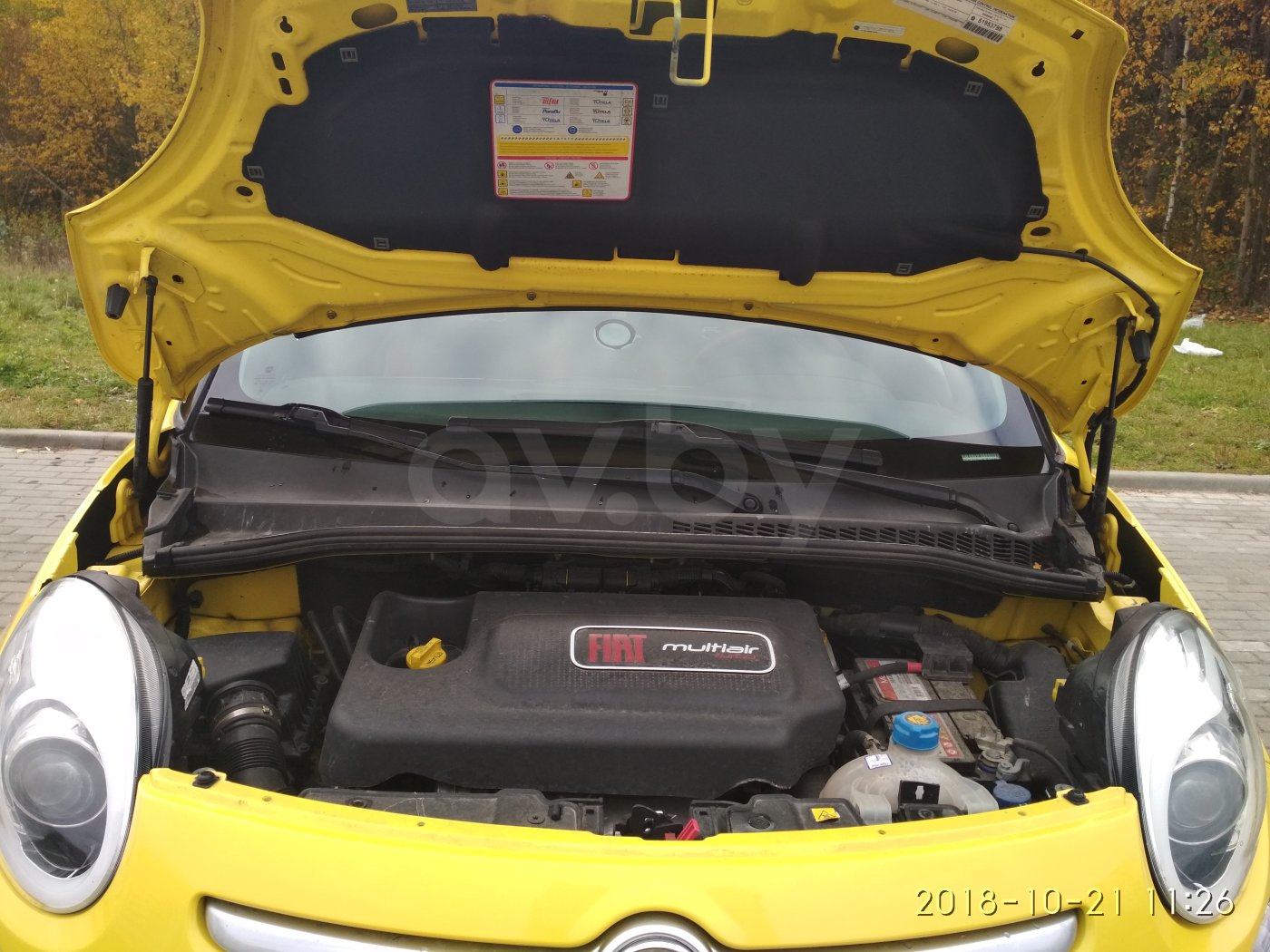 Fiat 500L, 2014 г.