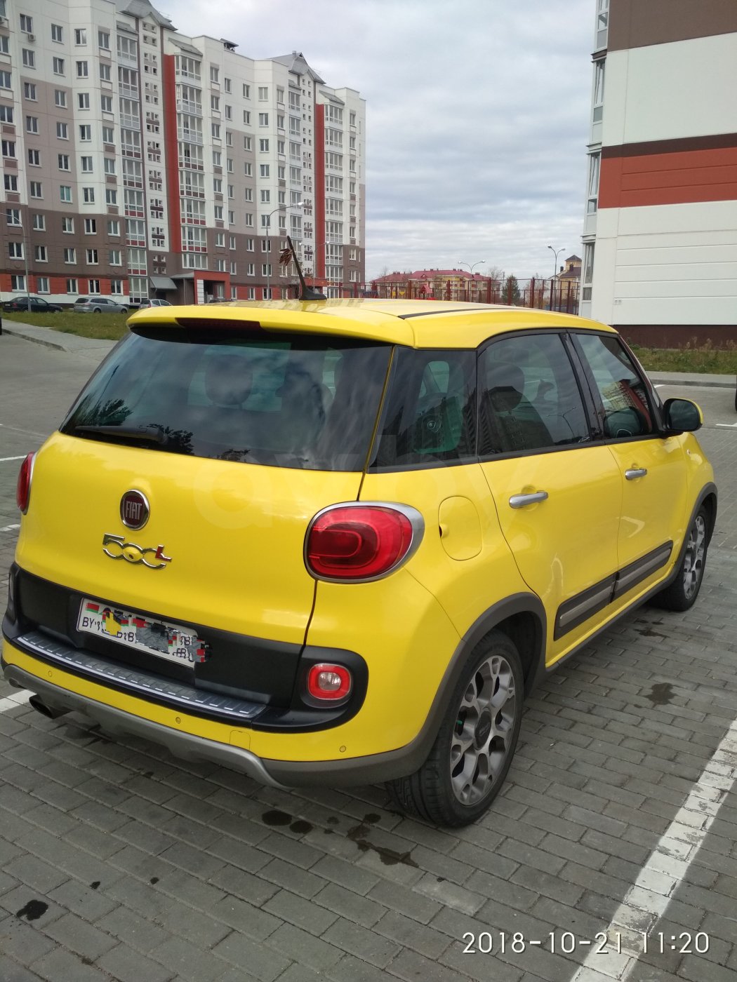 Fiat 500L, 2014 г.
