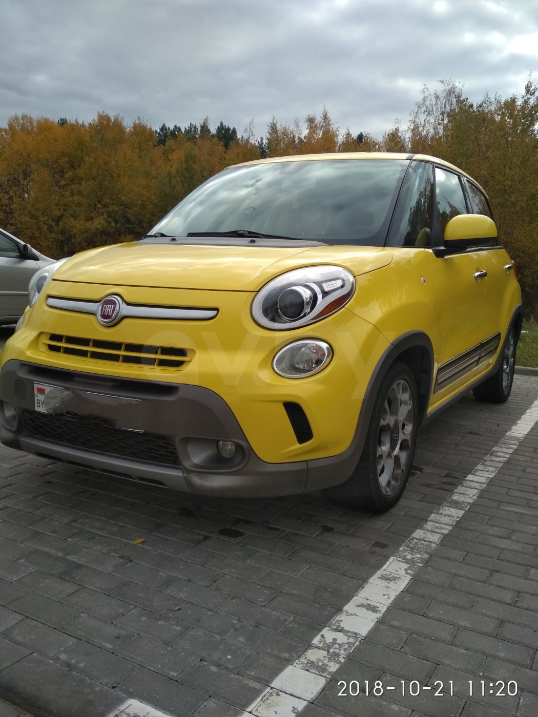 Fiat 500L, 2014 г.