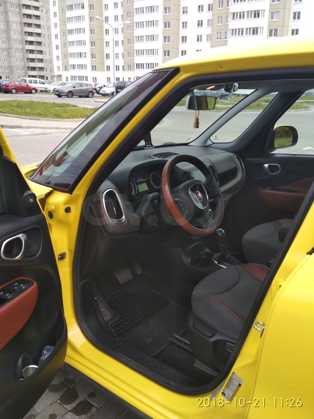 Fiat 500L, 2014 г.