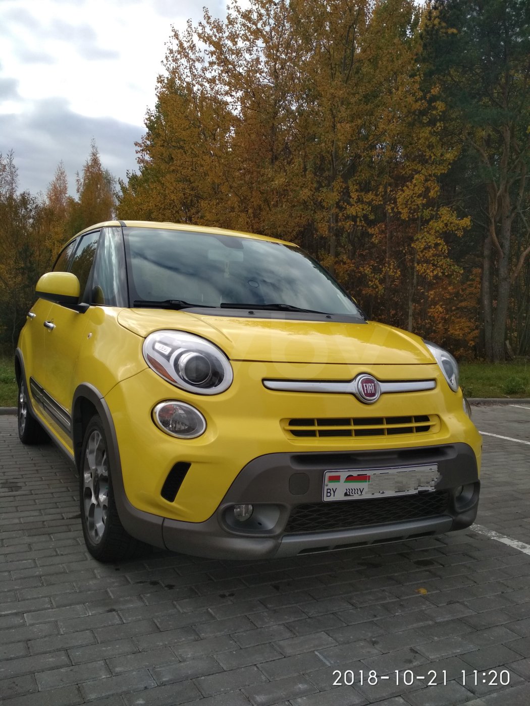 Fiat 500L, 2014 г.