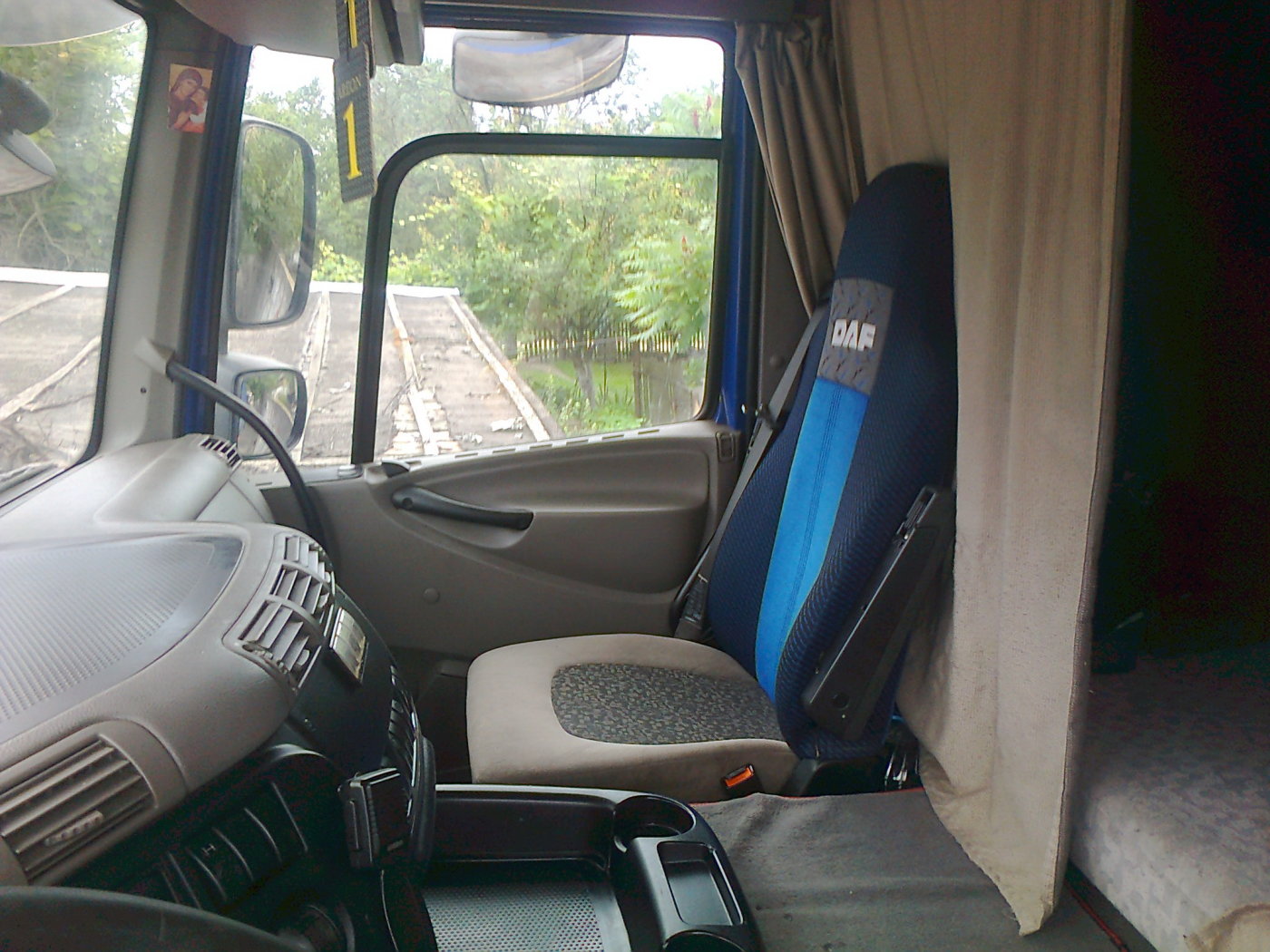 DAF XF 105 CF, 2010 г.