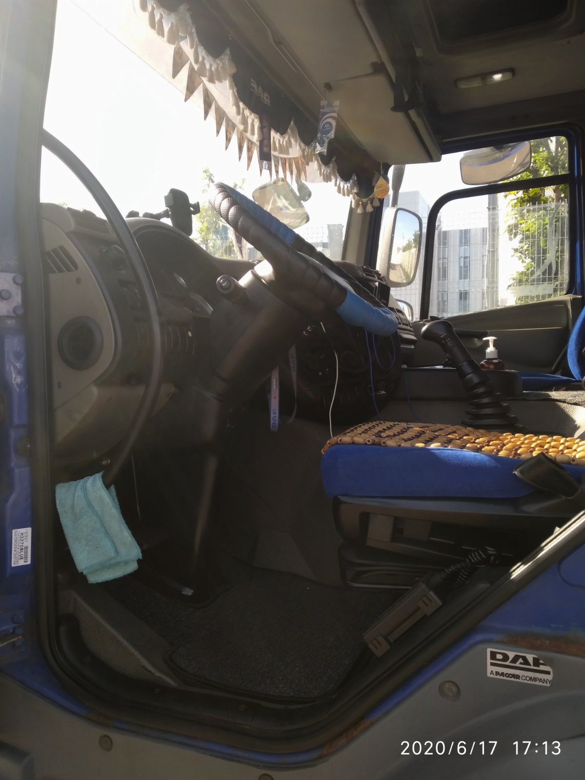 DAF XF 105 CF, 2010 г.