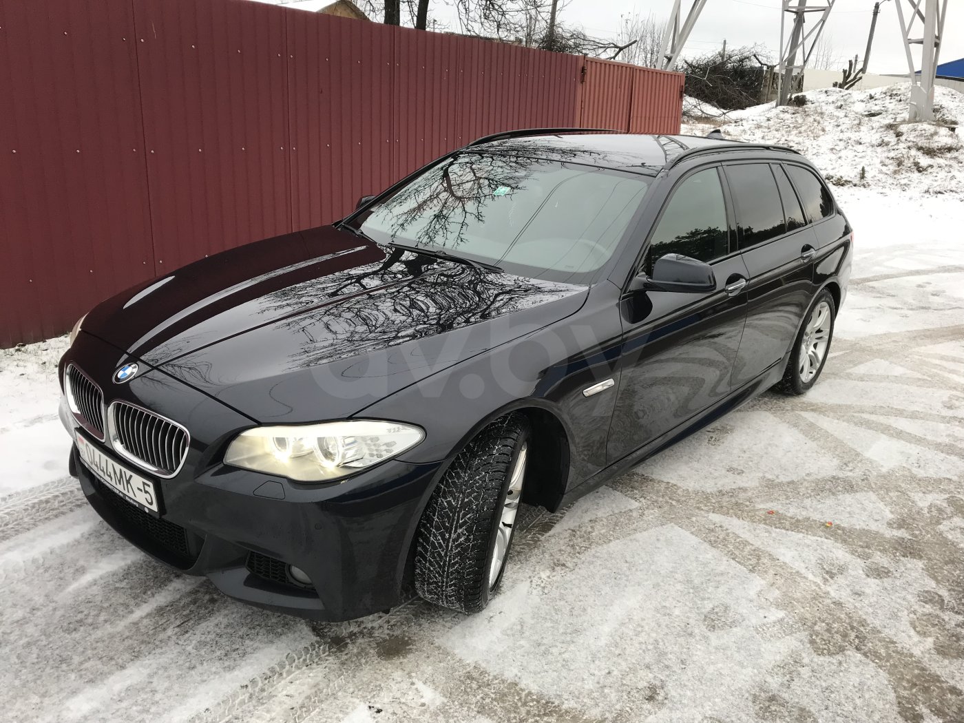 BMW 5 серия F10, F11, 2013 г.